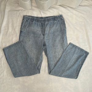 Orvis Jeans 100% Cotton Stone Wash Medium M